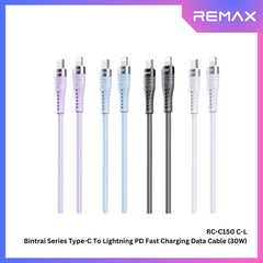 REMAX - RC-C150 C-L Bintrai Series Type-C to Lightning Fast Charging Data Cable ( 30W ) - White