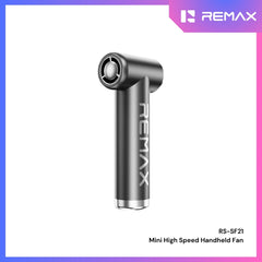 REMAX - RS-SF21 Mini High Speed Handheld Fan - Tarnish