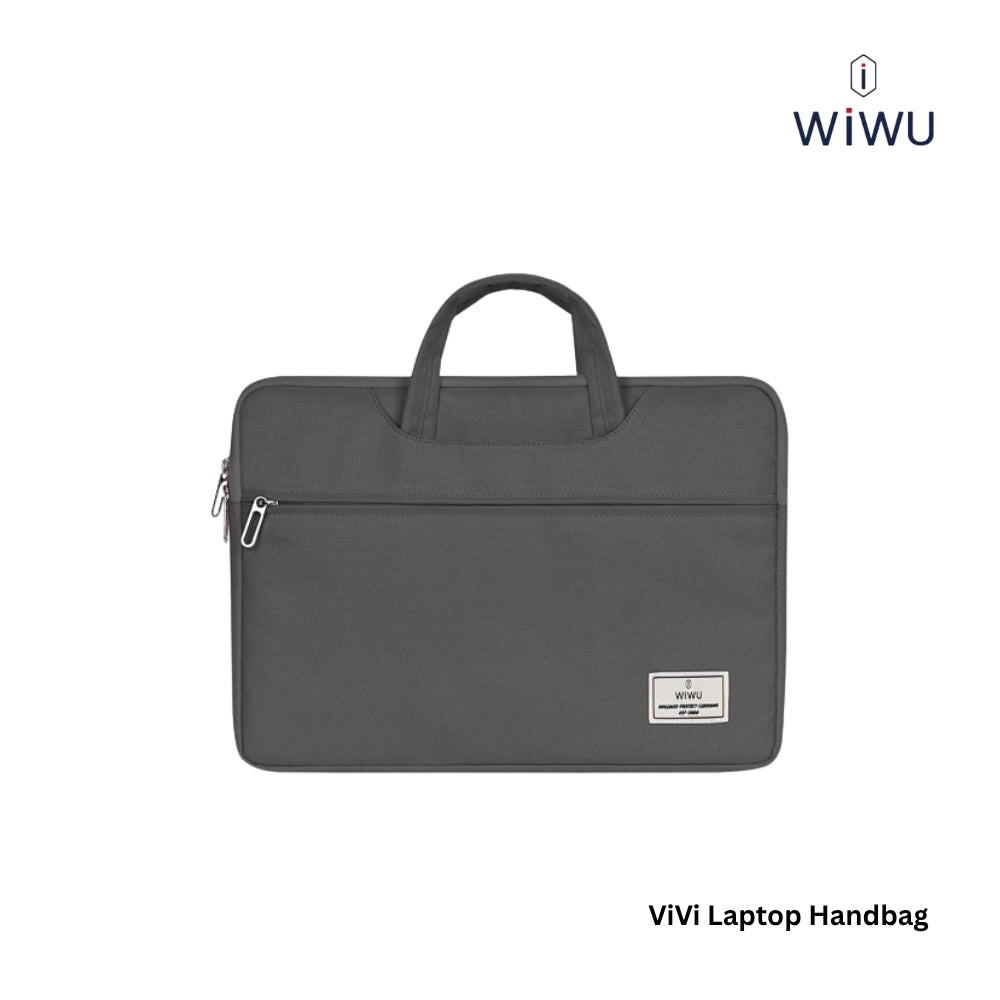 WIWU - ViVi Laptop Handbag (15.6") - Grey