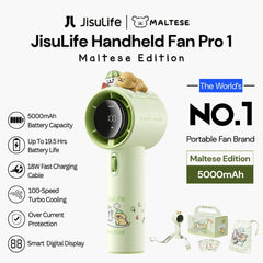 JisuLife - Handheld Fan Pro 1 ( 5000mAh ) - Maltese Edititon