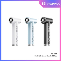 REMAX - RS-SF21 Mini High Speed Handheld Fan - Blue