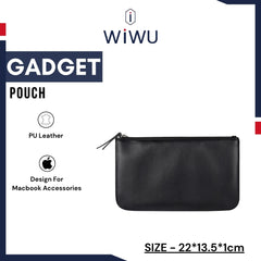 WIWU - Gadget Pouch - Black
