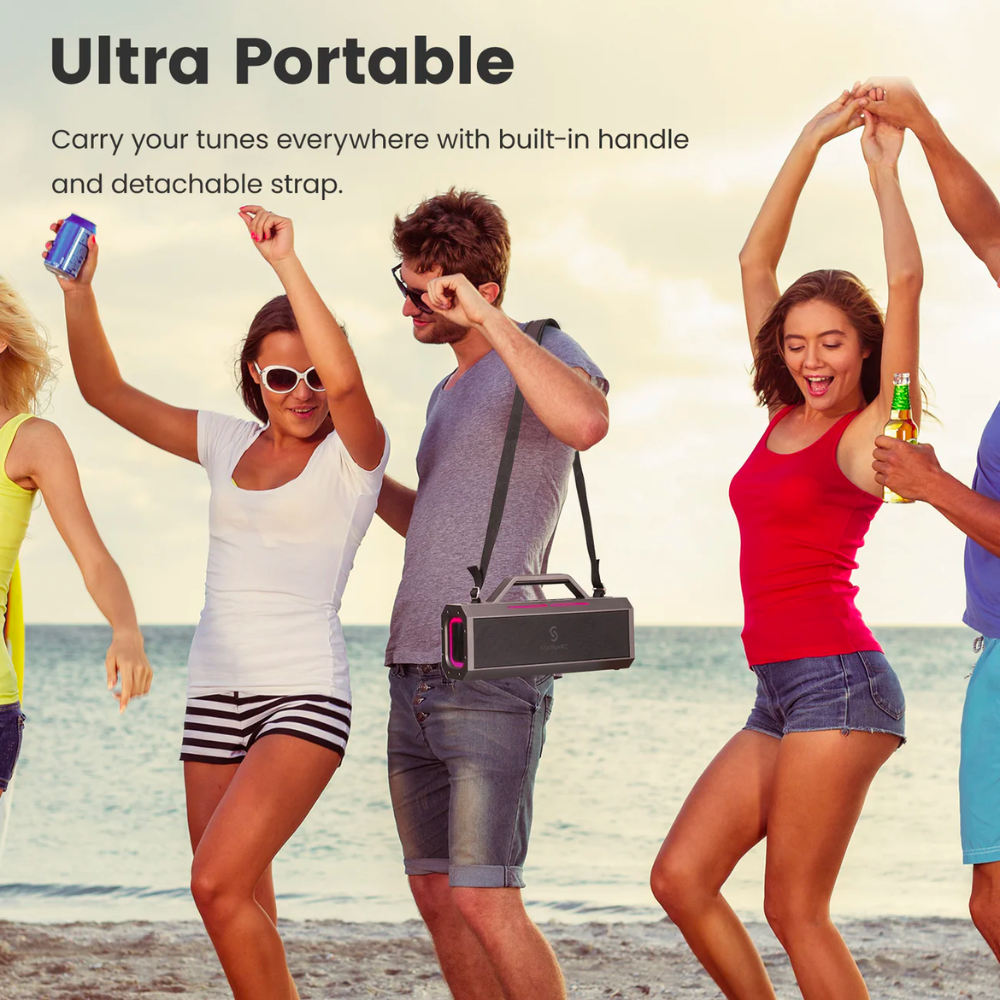 SOUNARC K1 150W Karaoke Party Speaker