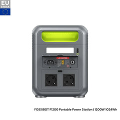 FOSSiBOT - F1200 Portable Power Station ( 1,200W 1,024Wh ) - Green