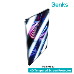 Benks ( iPad Pro 13 ) OKR Series HD Tempered Glass Screen Protector Pad Pro 13（2024)