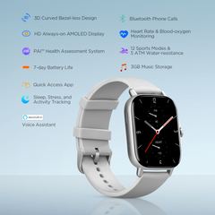 Amazfit GTS 2 Smartwatch - Gold