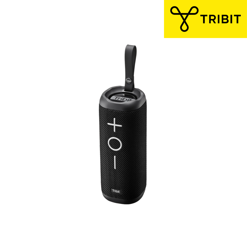 Tribit BTS-30 Storm Box Bluetooth V4.2 24W Wireless Bluetooth Speaker - Black