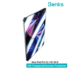 Benks (New Pad Pro 11/Air 10.9) OKR Series HD Tempered Glass Screen Protector New Pad Pro 11/Air 10.9