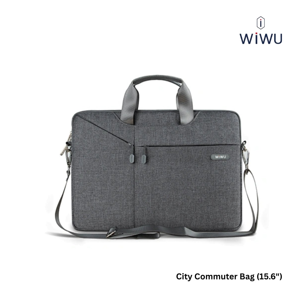 WIWU - GM-4229 MB City Commuter Bag For Laptop/Ultrabook (15.6") - Grey