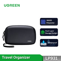 UGREEN - LP931 Travel Organizer - Black