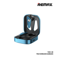 REMAX TWS-48 Ruiliang Series Wireless Bluetooth Earbuds - Black