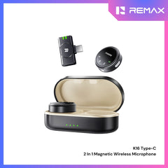 REMAX - K16 Type-C Magnetic Wireless Microphone