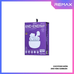 REMAX - COZYPODS W21N Vansiang Series ANC+ENC Bluetooth Wireless Earbuds - White
