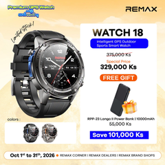 REMAX - WATCH 18 Intelligent GPS Outdoor Sports Smart Watch