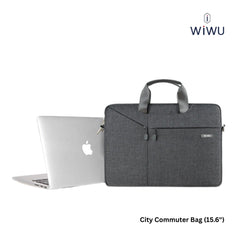 WIWU - GM-4229 MB City Commuter Bag For Laptop/Ultrabook (15.6") - Black