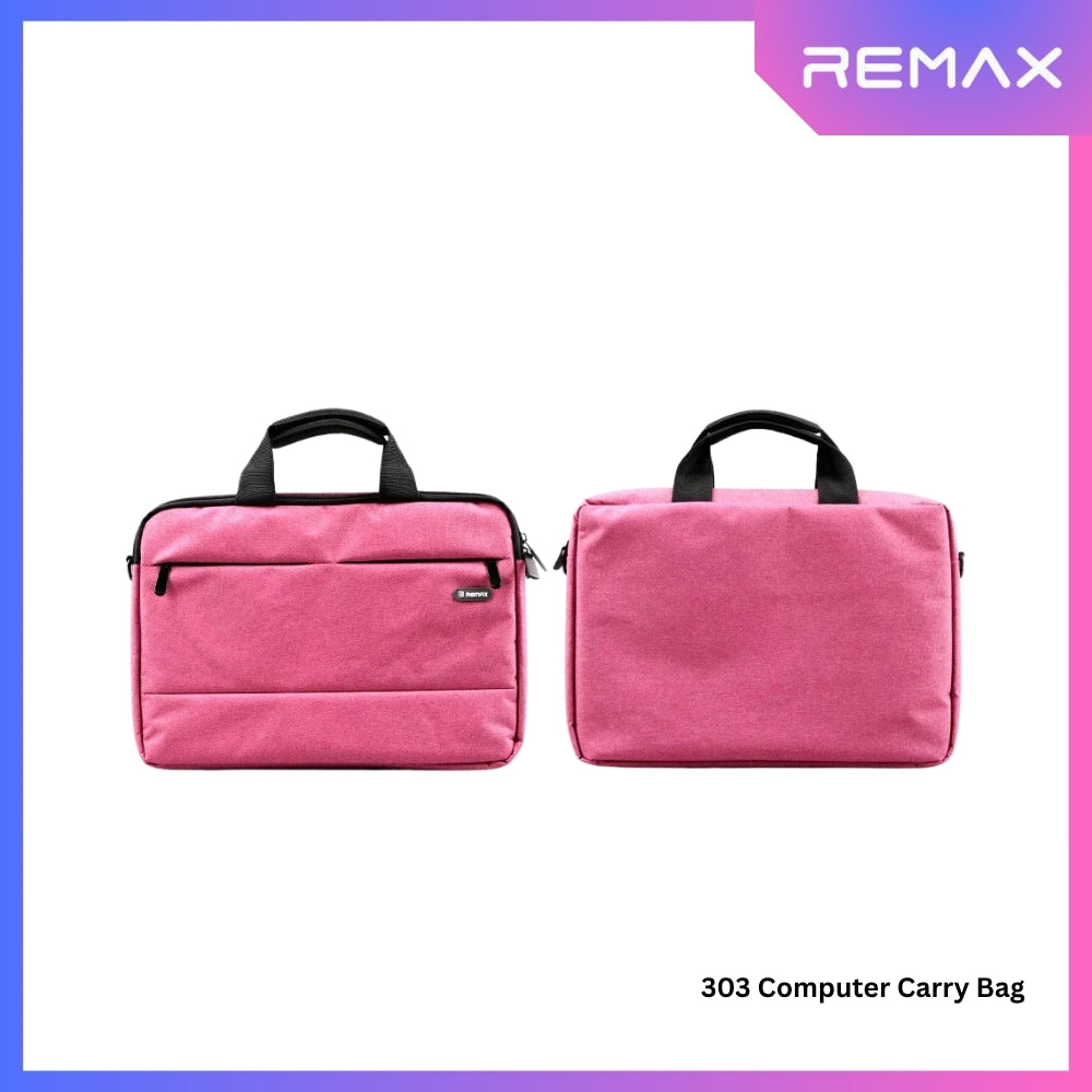 REMAX - 303 Carry Computer Bag - Rose