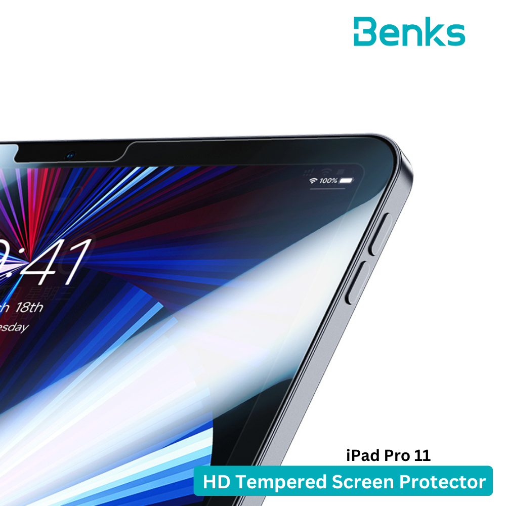 Benks ( iPad Pro 11 ) OKR Series HD Tempered Glass Screen Protector Pad Pro 11（2024)