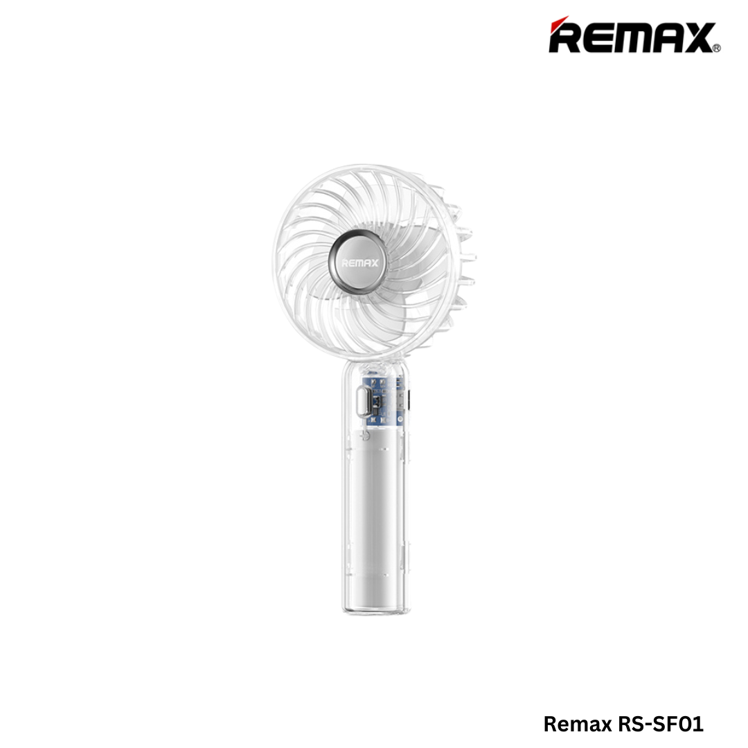 REMAX RS-SF01 Transparent Handheld Fan – Remax Online Shop