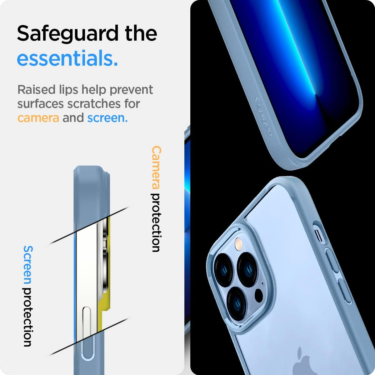 Spigen iPhone 13 Pro Max Ultra Hybrid Series - Blue