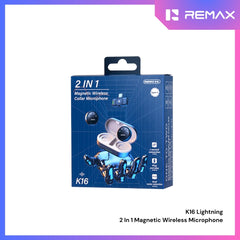 REMAX - K16 iPhone Magnetic Wireless Microphone