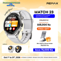 REMAX - WATCH 23 Smart Watch - Silver