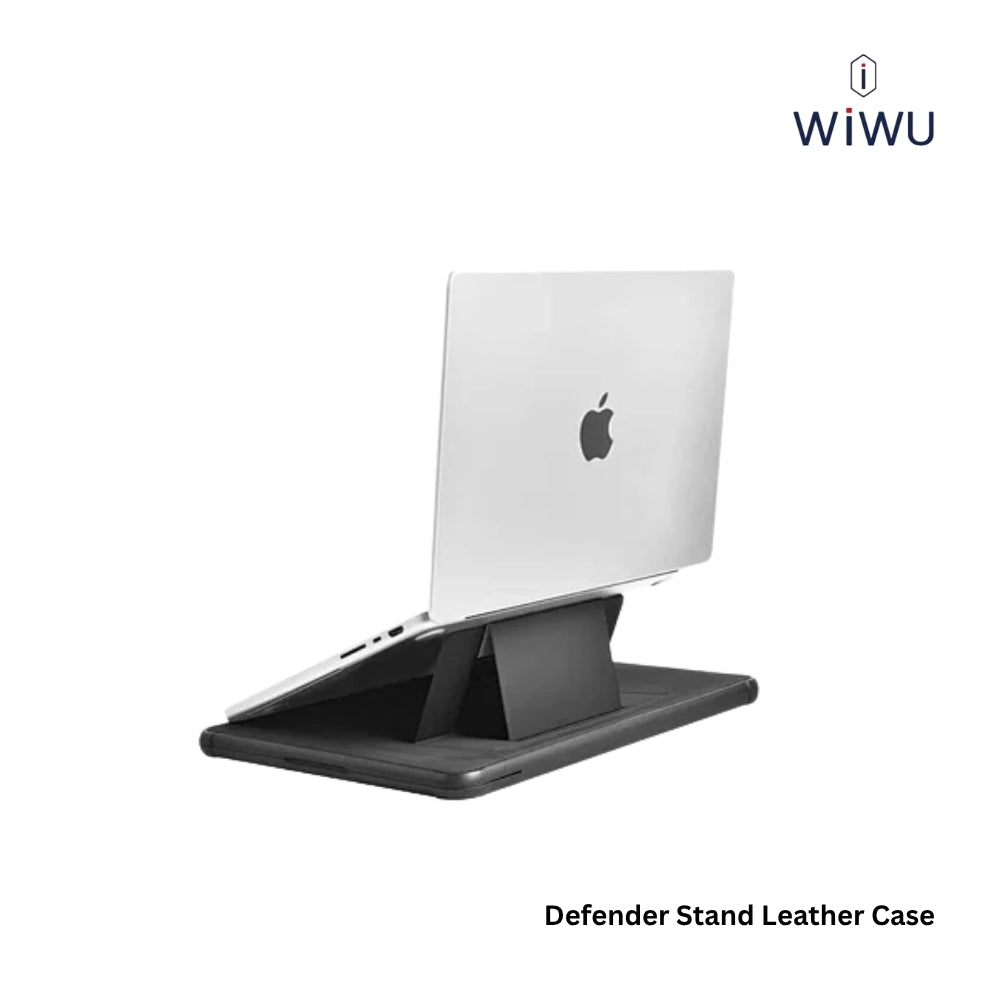 WIWU - Defender laptop Stand Case (13/13.3") - Black