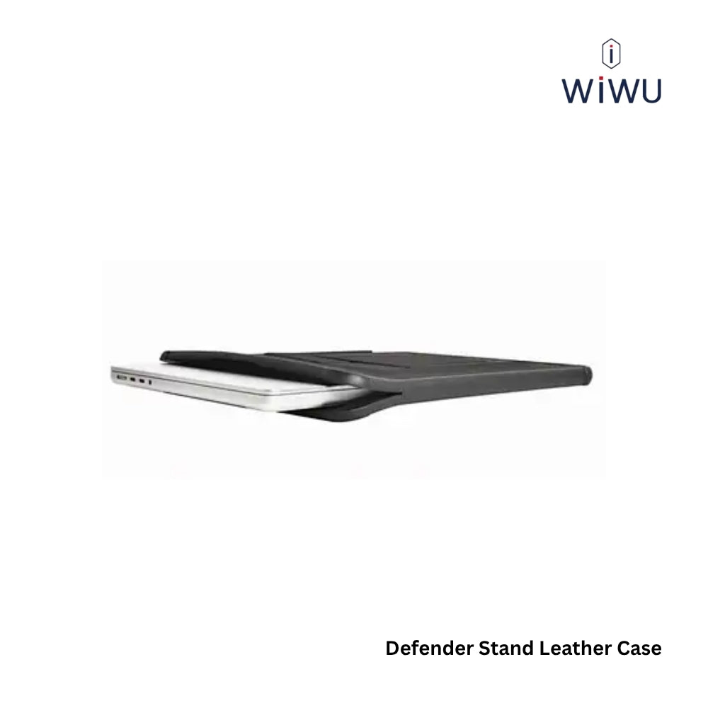 WIWU - Defender laptop Stand Case (13/13.3") - Black
