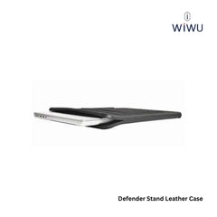 WIWU - Defender laptop Stand Case (13/13.3") - Black