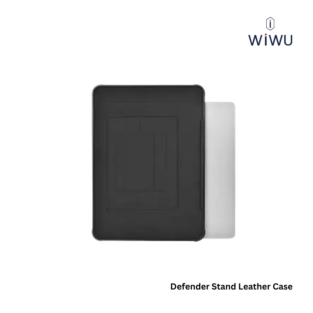 WIWU - Defender laptop Stand Case (13/13.3") - Black