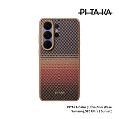 PITAKA - Ultra-Slim (Cairn) Case For Samsung S26 Ultra - Sunset