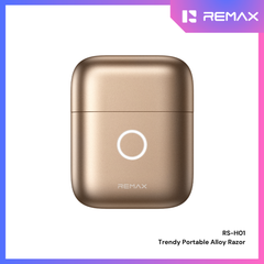 REMAX - RS-H01 Trendy Portable Alloy Razor - Desert Titanium