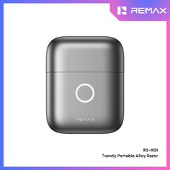 REMAX - RS-H01 Trendy Portable Alloy Razor - Natural Titanium