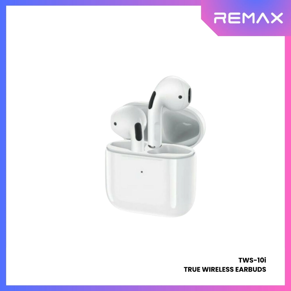 REMAX - TWS-10i Bluetooth Wireless Earbuds - White