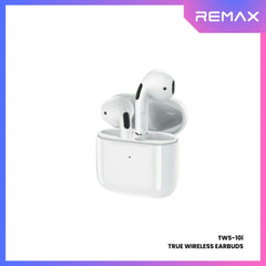 REMAX - TWS-10i Bluetooth Wireless Earbuds - White