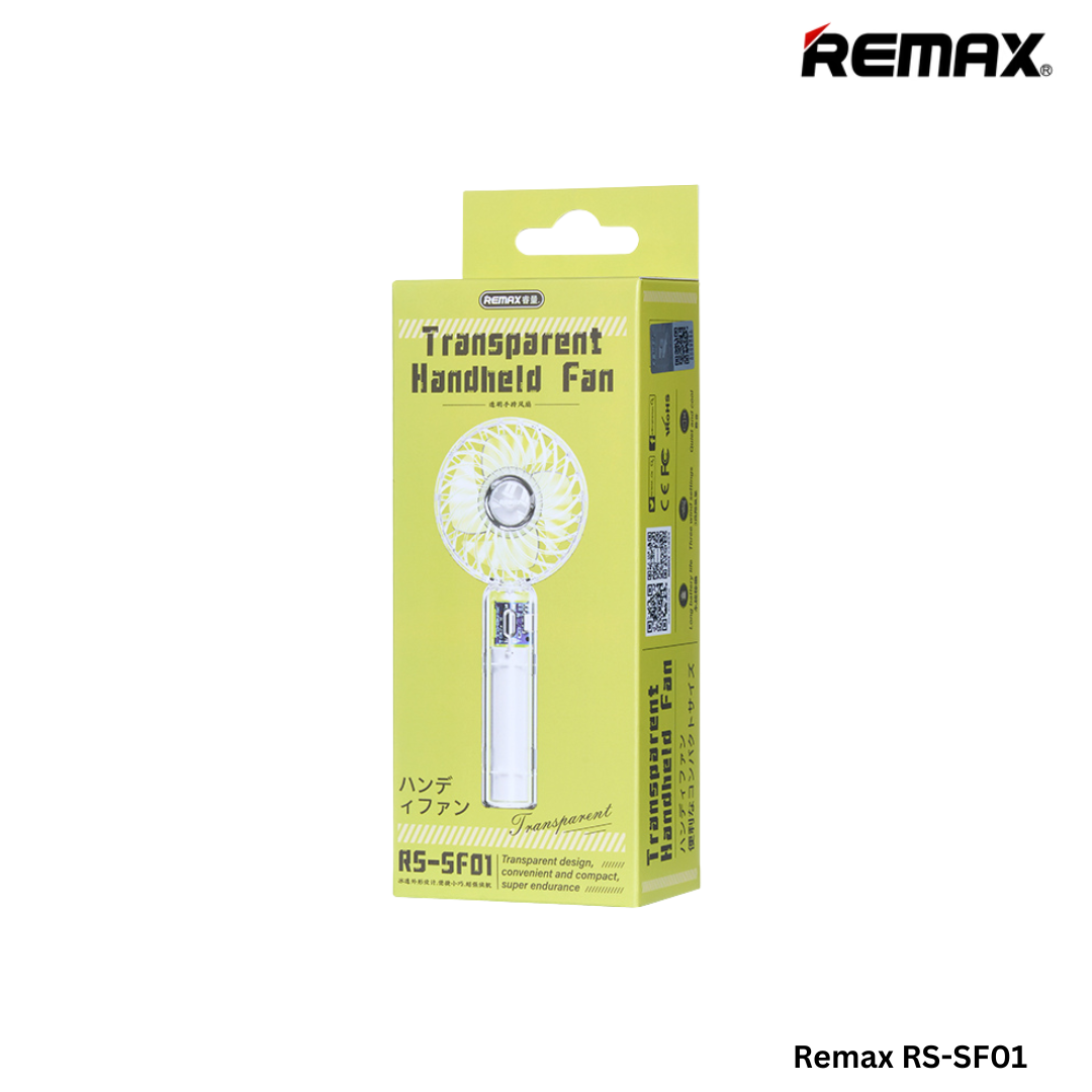 REMAX RS-SF01 Transparent Handheld Fan