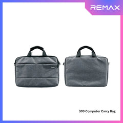 REMAX - 303 Carry Computer Bag - Grey