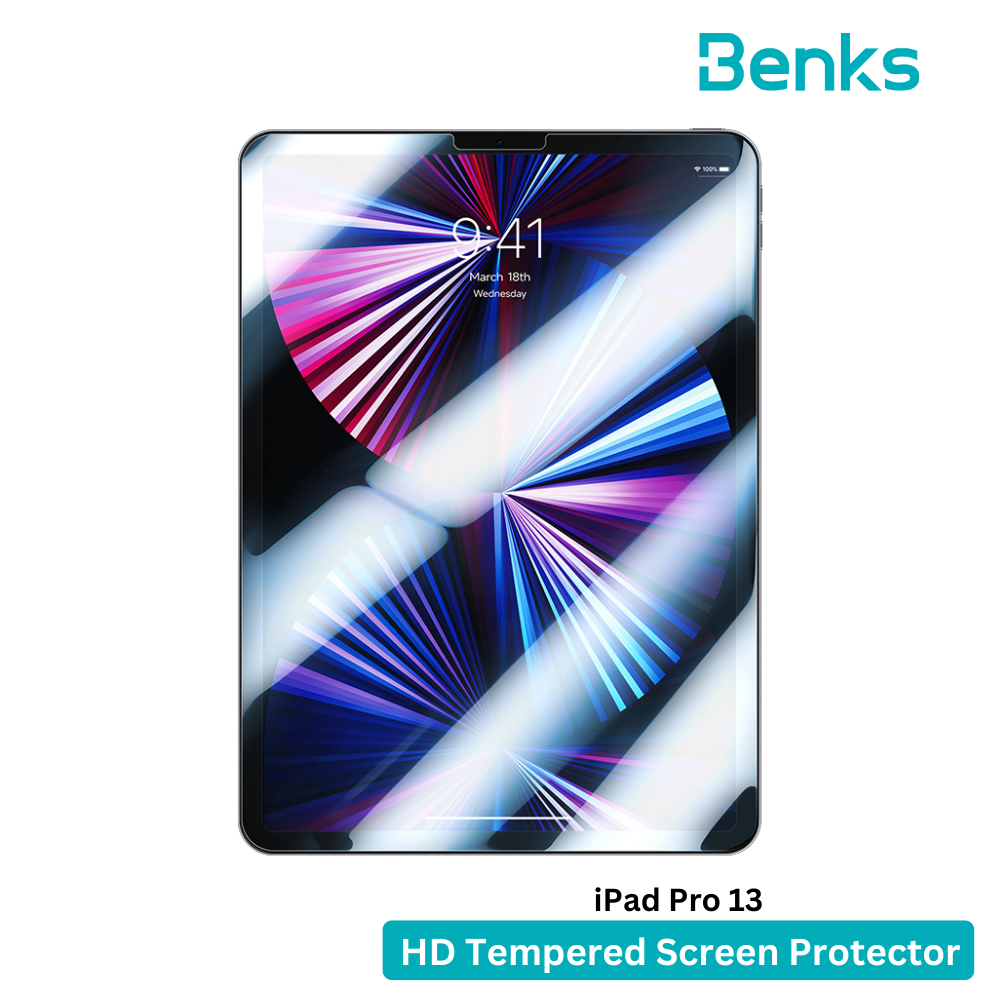 Benks ( iPad Pro 13 ) OKR Series HD Tempered Glass Screen Protector Pad Pro 13（2024)