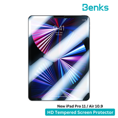 Benks (New Pad Pro 11/Air 10.9) OKR Series HD Tempered Glass Screen Protector New Pad Pro 11/Air 10.9