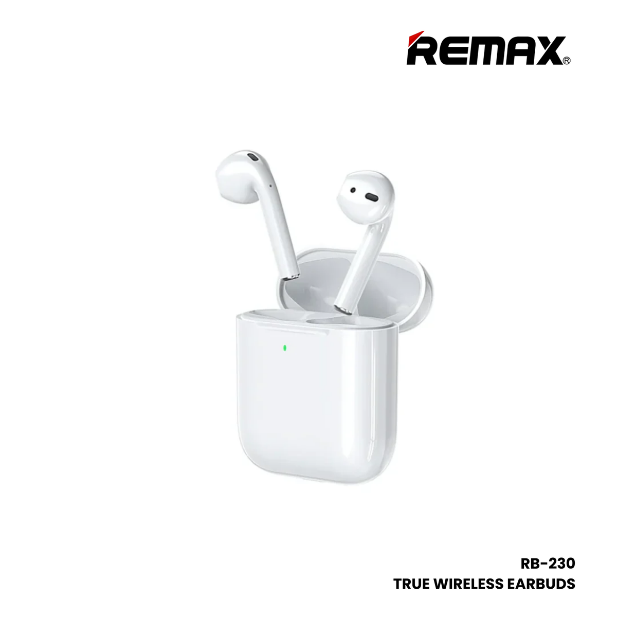 REMAX RB-230 Wireless Bluetooth Earbuds - White