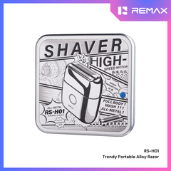 REMAX - RS-H01 Trendy Portable Alloy Razor - Desert Titanium