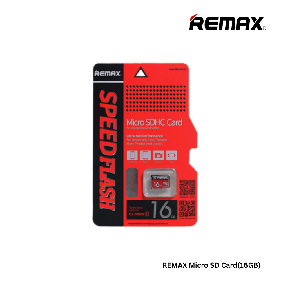 REMAX Micro SD Card (16GB)