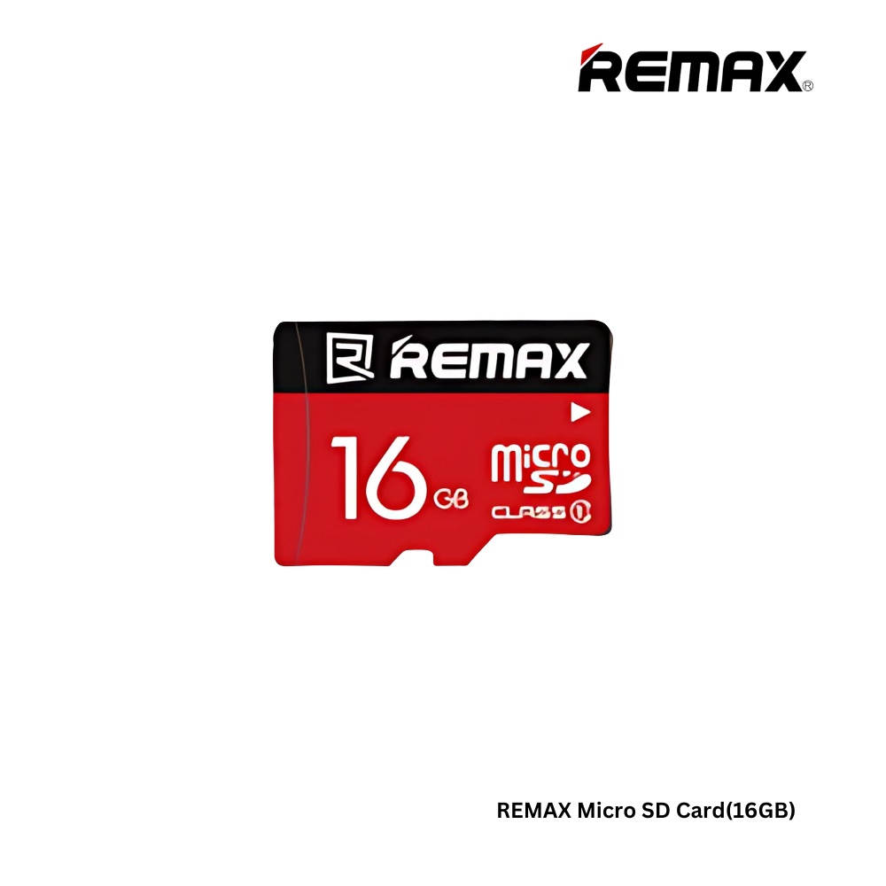 REMAX Micro SD Card (16GB)