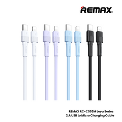 20W ( C to Lightning )-REMAX RC-C056 C-L Leya Series 20W Type-C to Lightning Fast Charging Data Cable -Purple