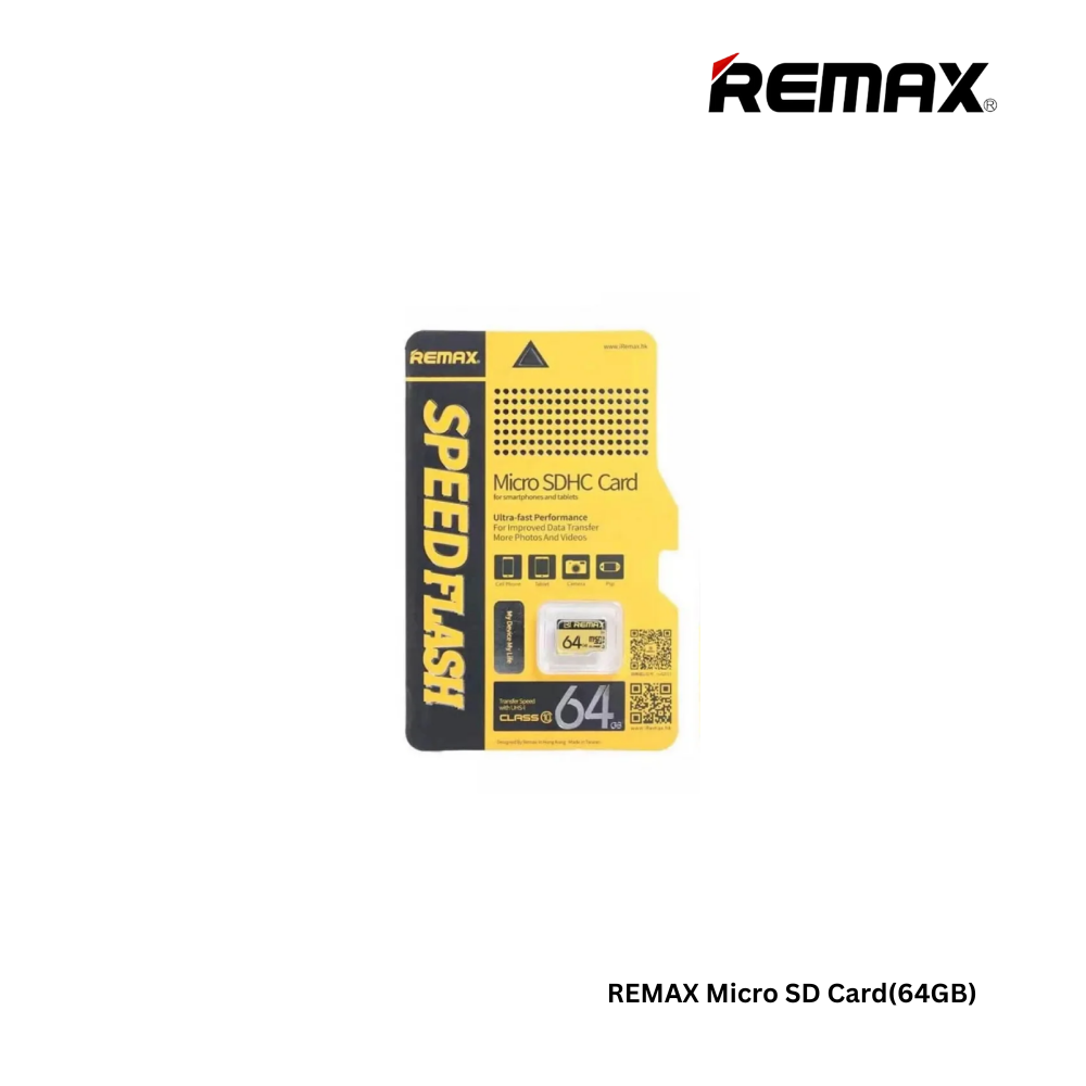 REMAX Micro SD Card (64GB)