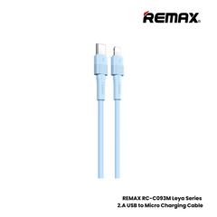 20W ( C to Lightning )-REMAX RC-C056 C-L Leya Series 20W Type-C to Lightning Fast Charging Data Cable -Purple