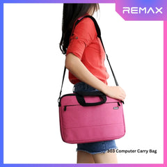 REMAX - 303 Carry Computer Bag - Rose