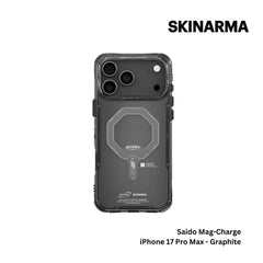 Skinarma - Saido Magsafe Case For iPhone 17 Pro Max - Graphite
