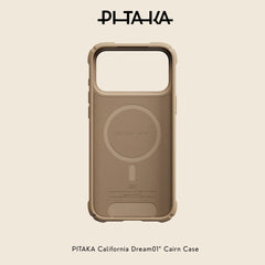 PITAKA - California Dream 01 Cairn Case For iPhone 18 Pro - Sunset 2.0