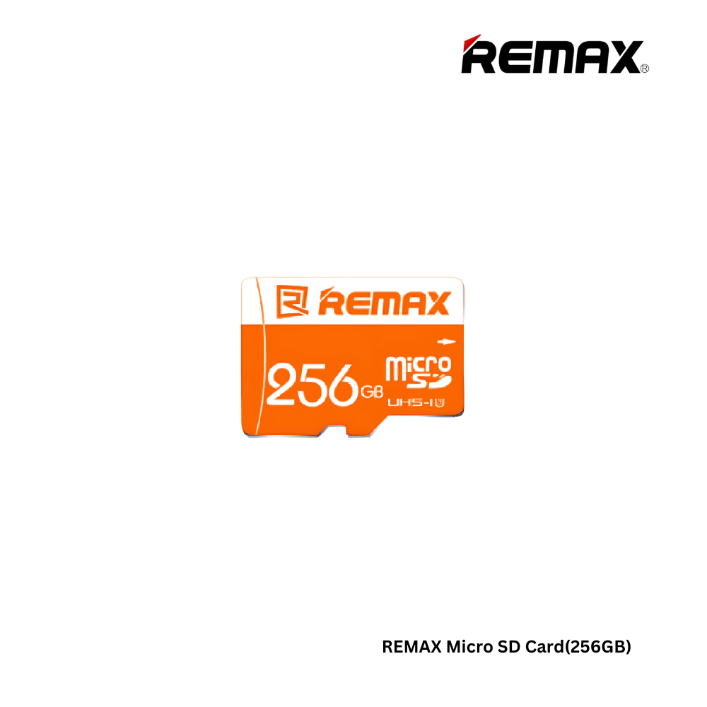 REMAX Micro SD Card (256GB)