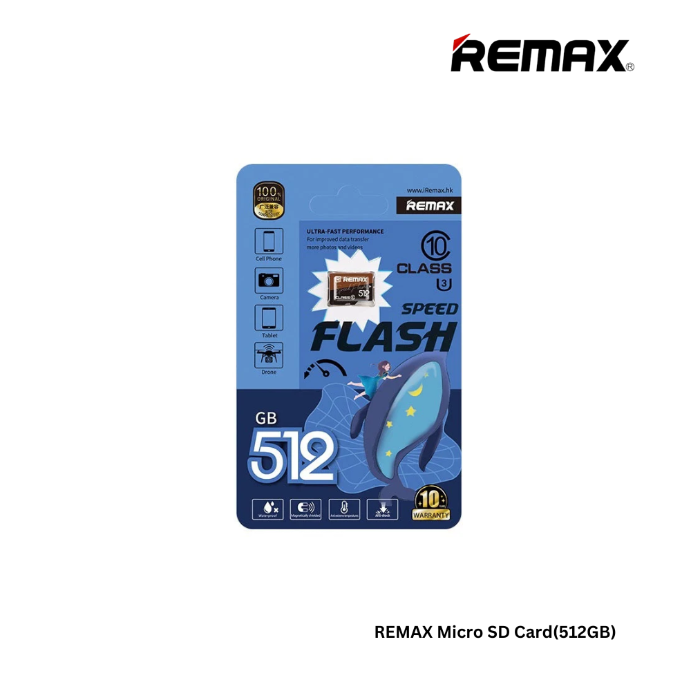 REMAX Micro SD Card (512GB)